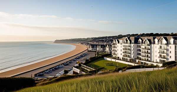 Séjournez à houlgate : appartements avec vues époustouflantes